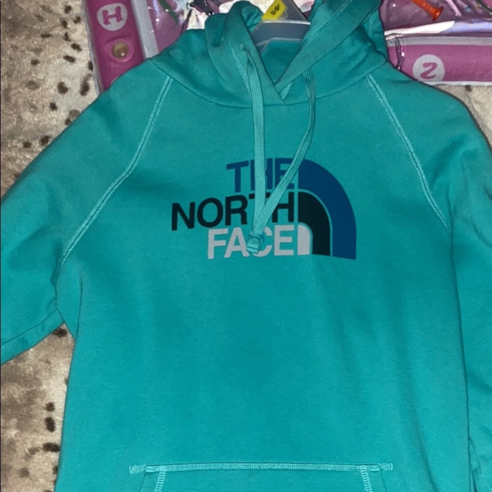 Medium north face hoodie great condition